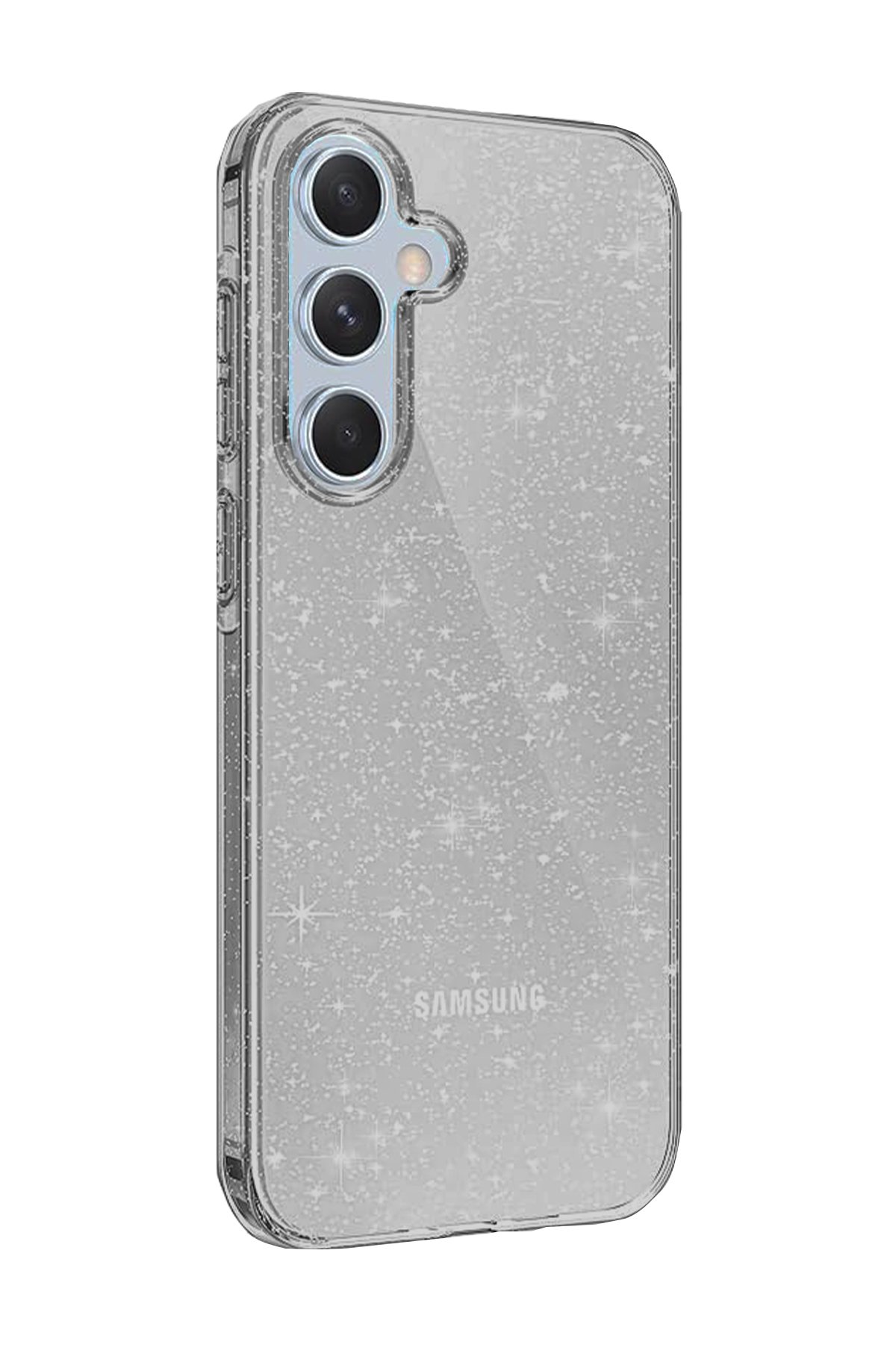 Newface Samsung Galaxy A35 5G Kılıf Nano içi Kadife Silikon - Lila