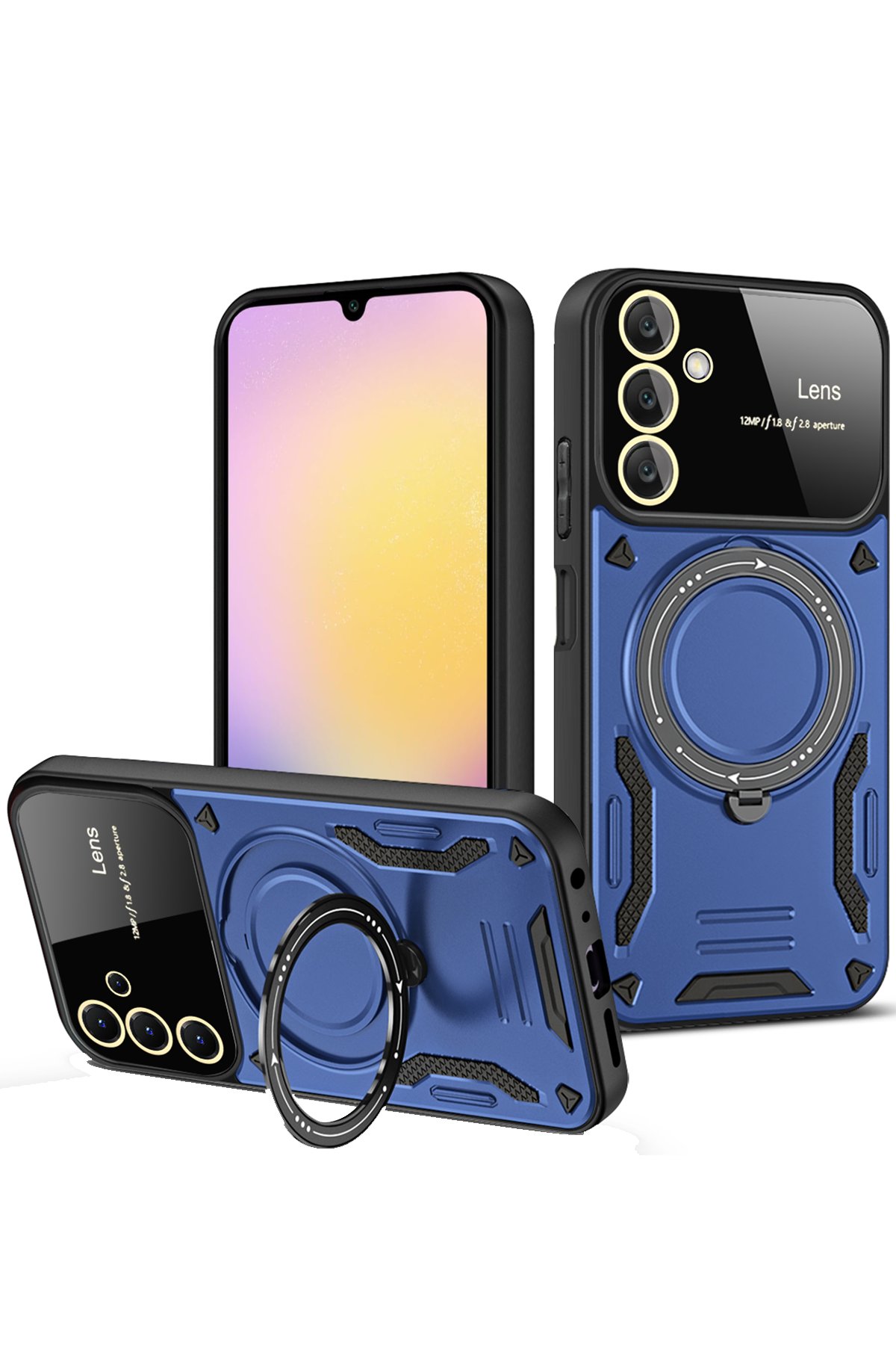 Newface Samsung Galaxy A35 5G Kılıf Puma Silikon - Şeffaf