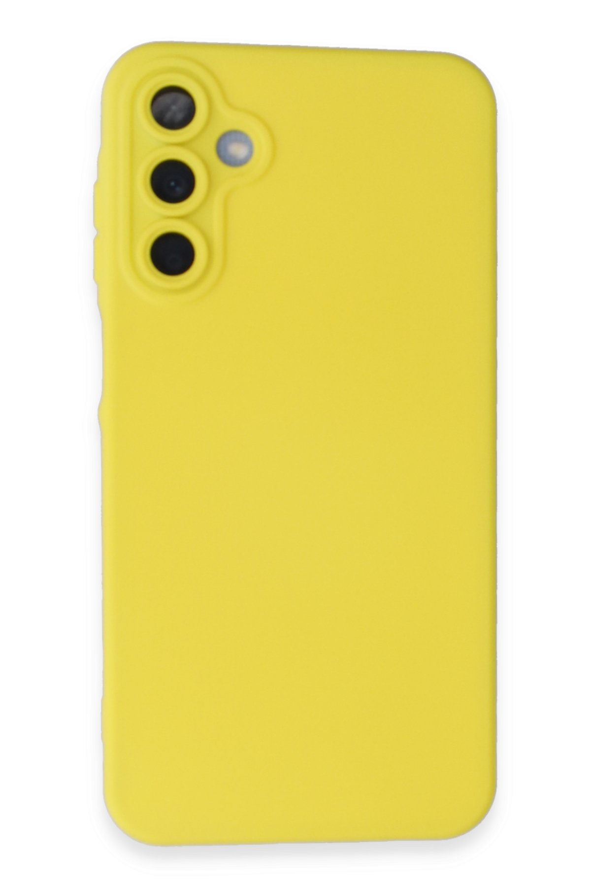 Newface Samsung Galaxy A35 5G Kılıf Petek Silikon Kapak - Mavi