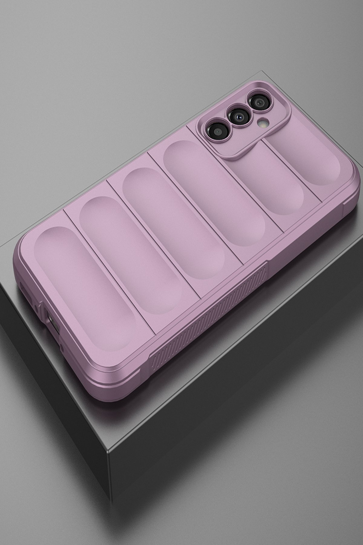 Newface Samsung Galaxy A35 5G Kılıf Kart Şeffaf Silikon - Şeffaf