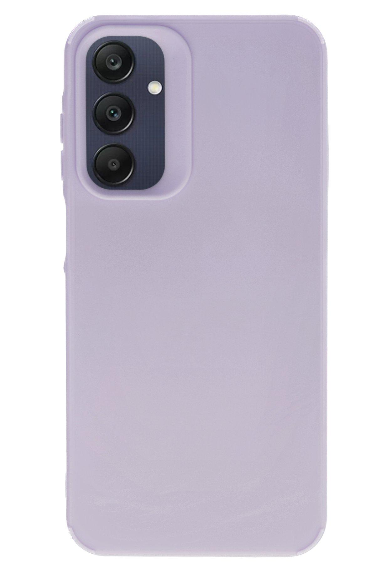 Newface Samsung Galaxy A35 5G Kılıf Nano içi Kadife Silikon - Pudra