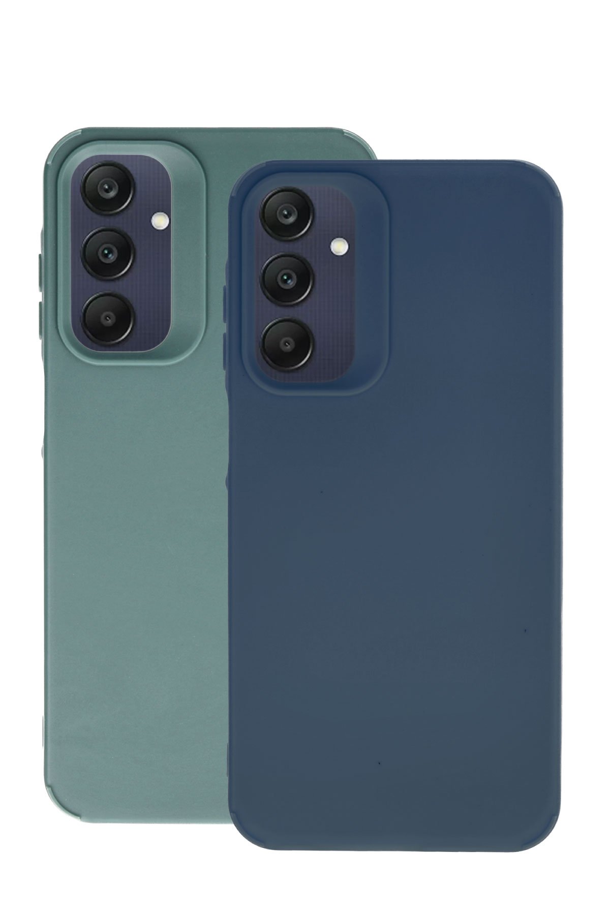 Newface Samsung Galaxy A35 5G Kılıf Nano içi Kadife Silikon - Pudra