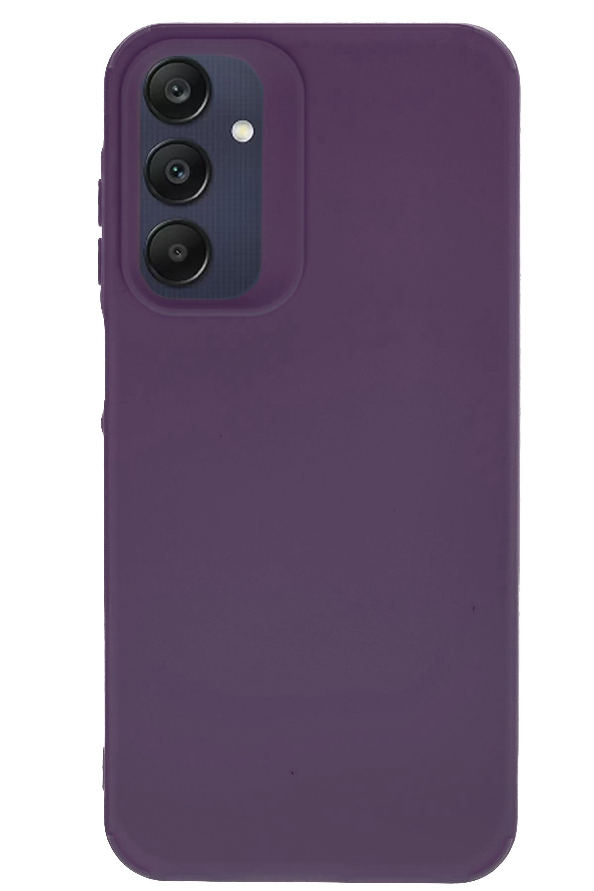 Newface Samsung Galaxy A35 5G Kılıf Volet Silikon - Siyah