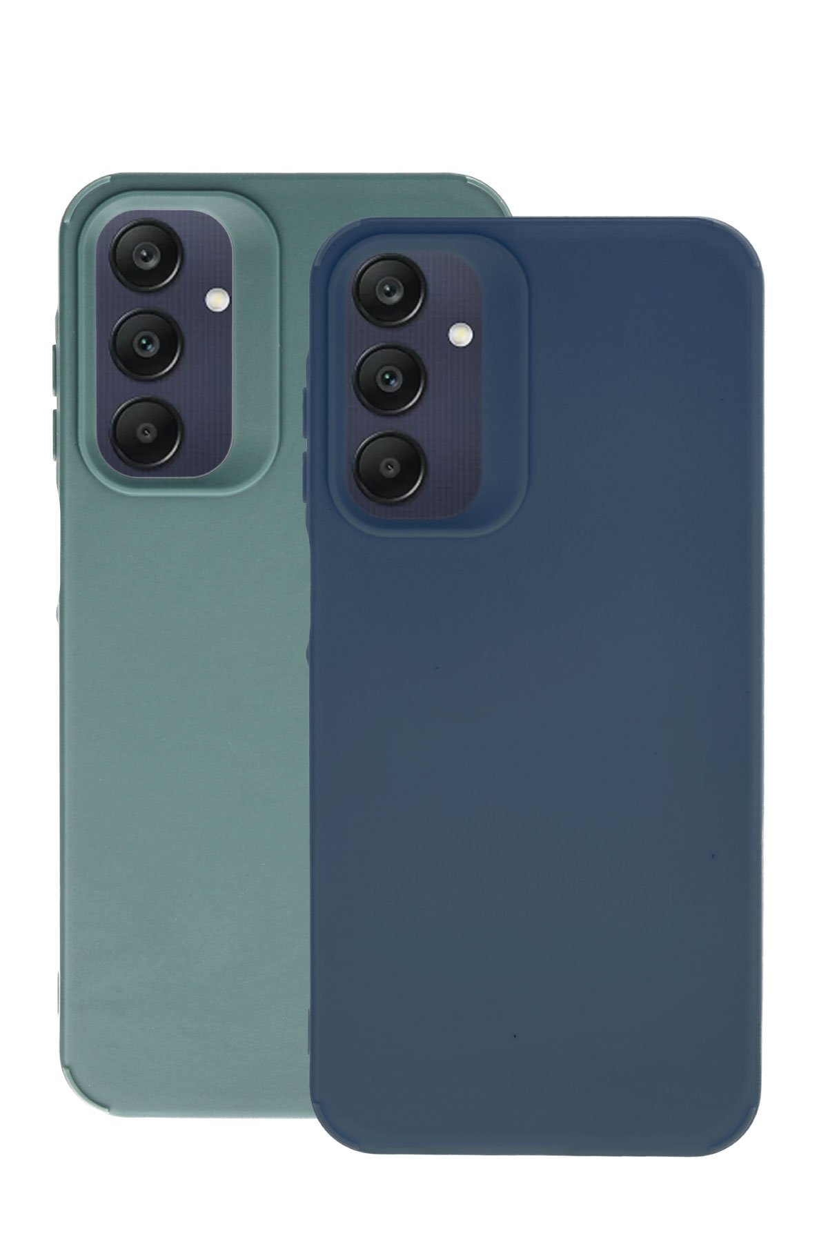 Newface Samsung Galaxy A35 5G Kılıf Volet Silikon - Siyah