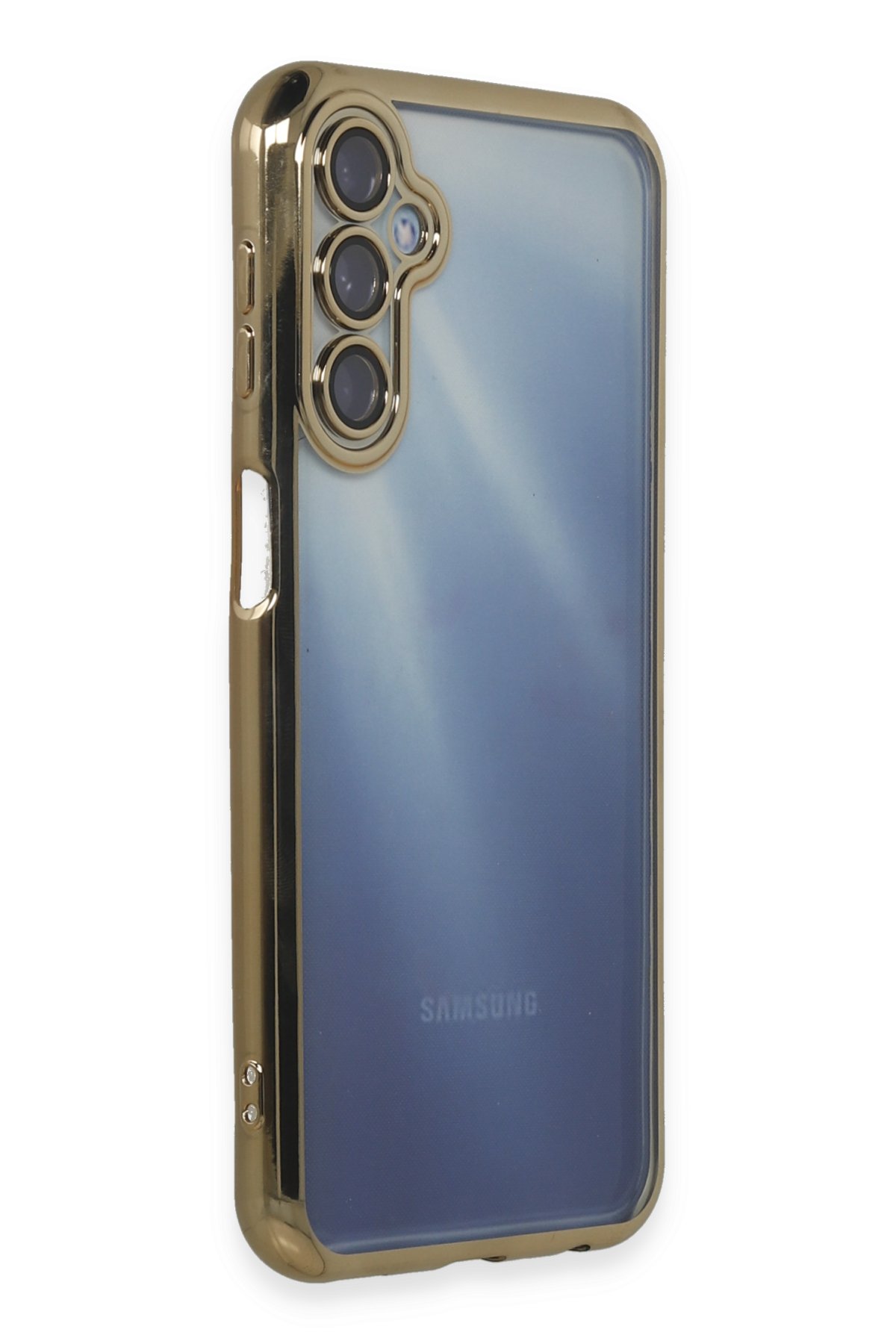 Newface Samsung Galaxy A35 5G Kılıf Nano içi Kadife Silikon - Siyah