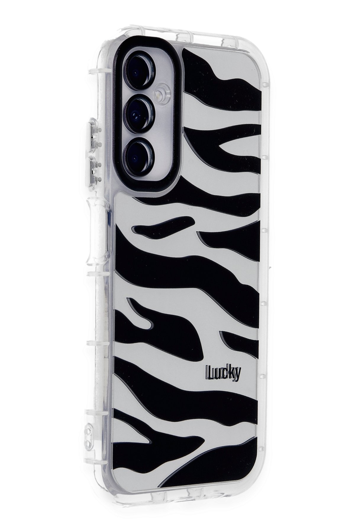 Newface Samsung Galaxy A35 5G Kılıf Loop Deri Silikon - Siyah