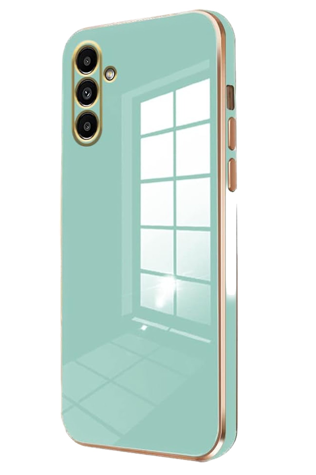 Newface Samsung Galaxy A35 5G Harvel Kapak - Derin Mor