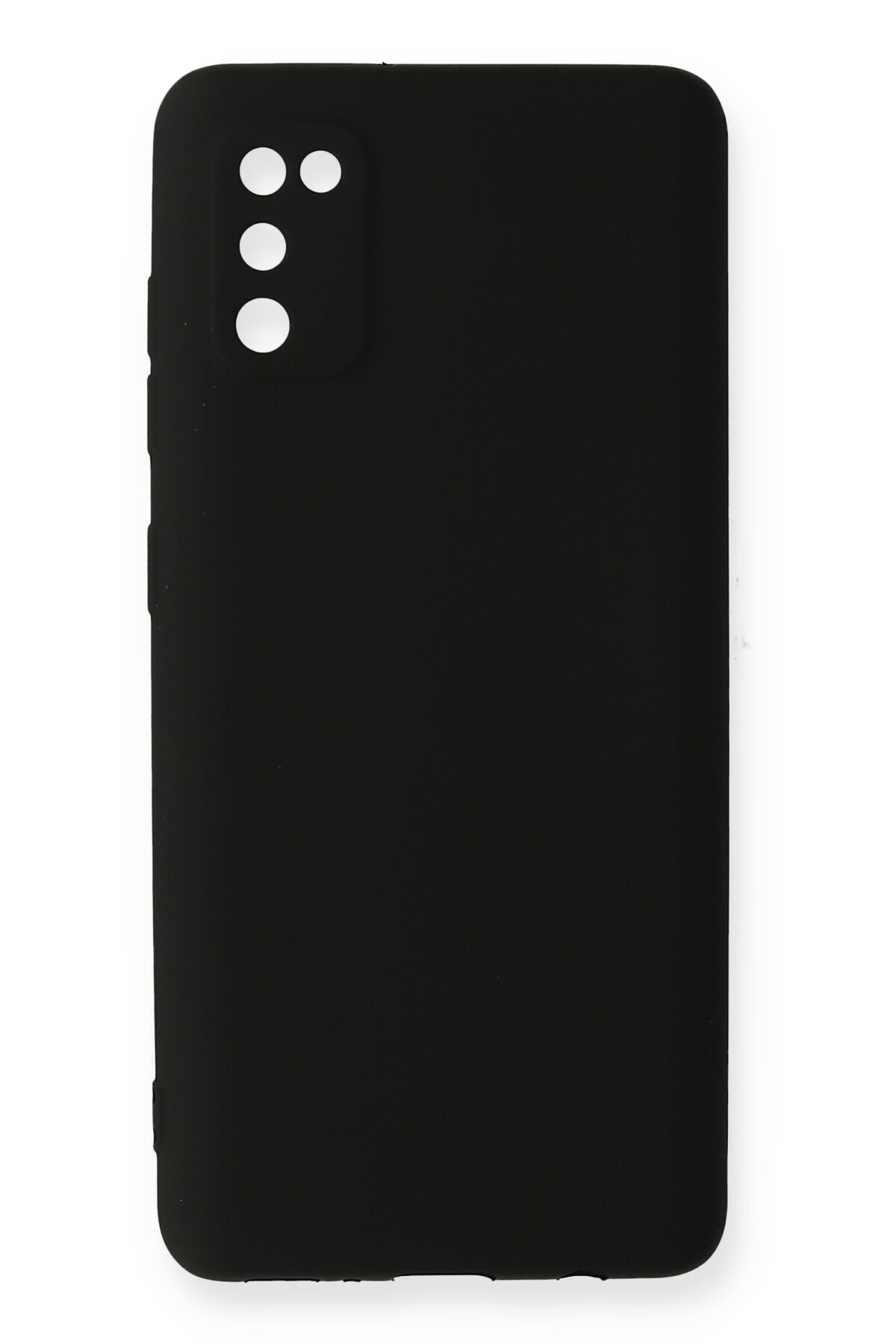 Newface Samsung Galaxy A41 Kılıf First Silikon - Siyah