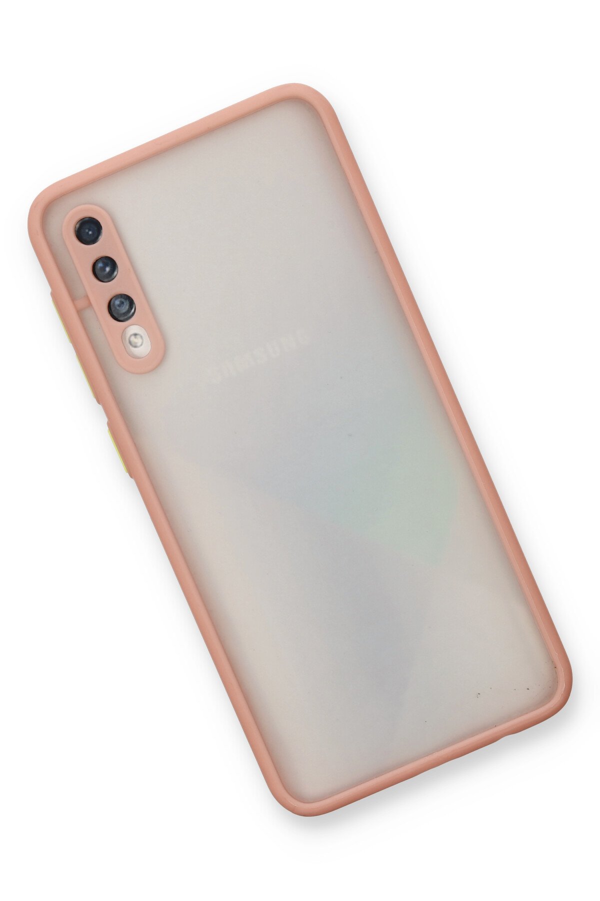 Newface Samsung Galaxy A50 3D Antistatik Cam Ekran Koruyucu