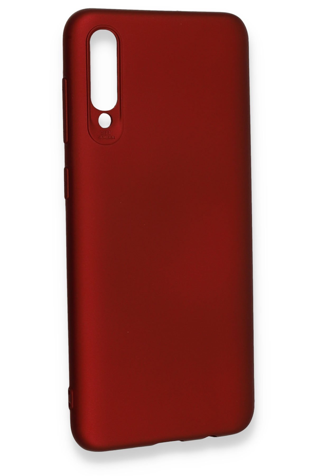 Newface Samsung Galaxy A50 Kılıf Lüx Çift Renkli Silikon - Sarı