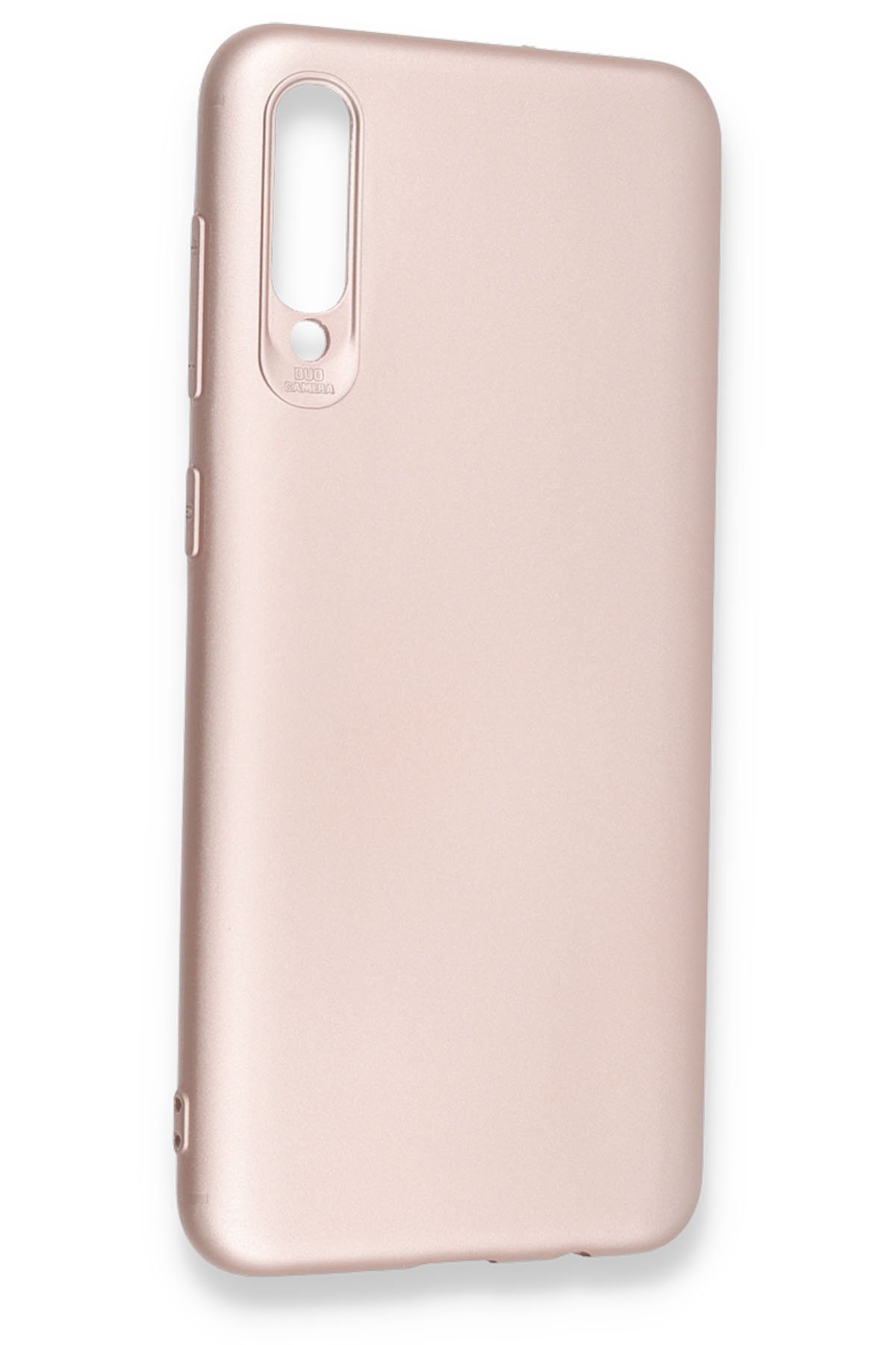 Newface Samsung Galaxy A50 Kılıf Volet Silikon - Kırmızı