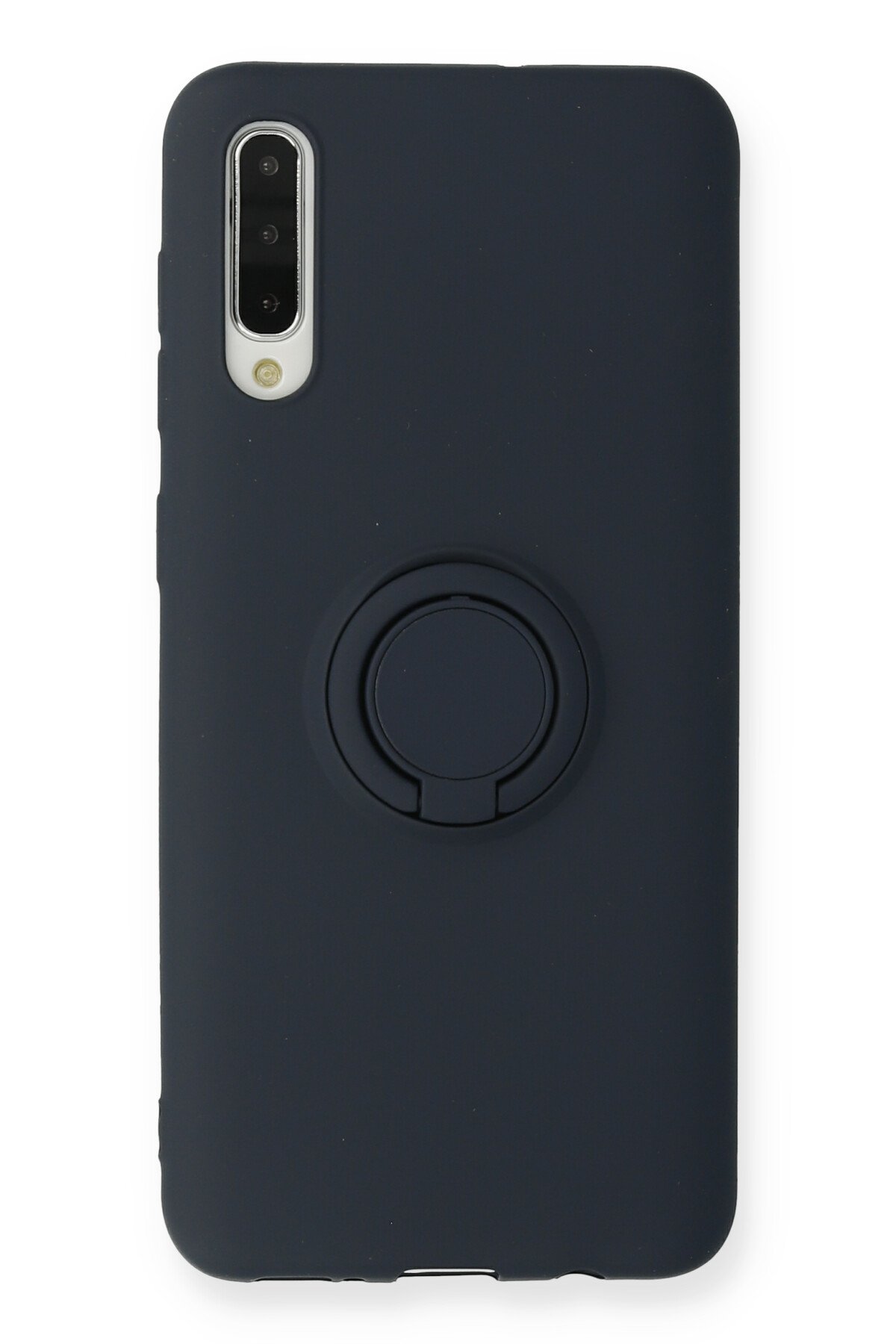 Newface Samsung Galaxy A50 Kılıf Nano içi Kadife Silikon - Pudra