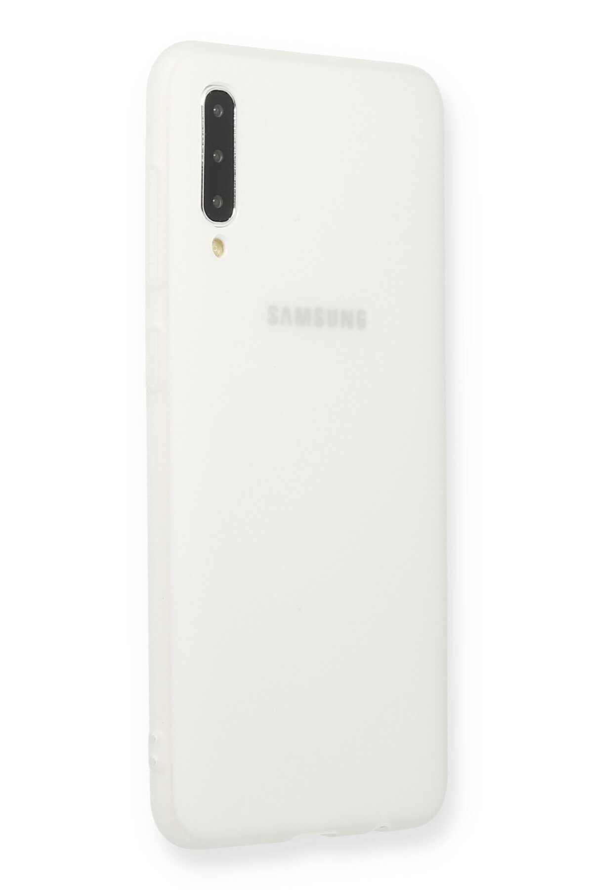 Newface Samsung Galaxy A50S Kılıf Nano içi Kadife  Silikon - Mor