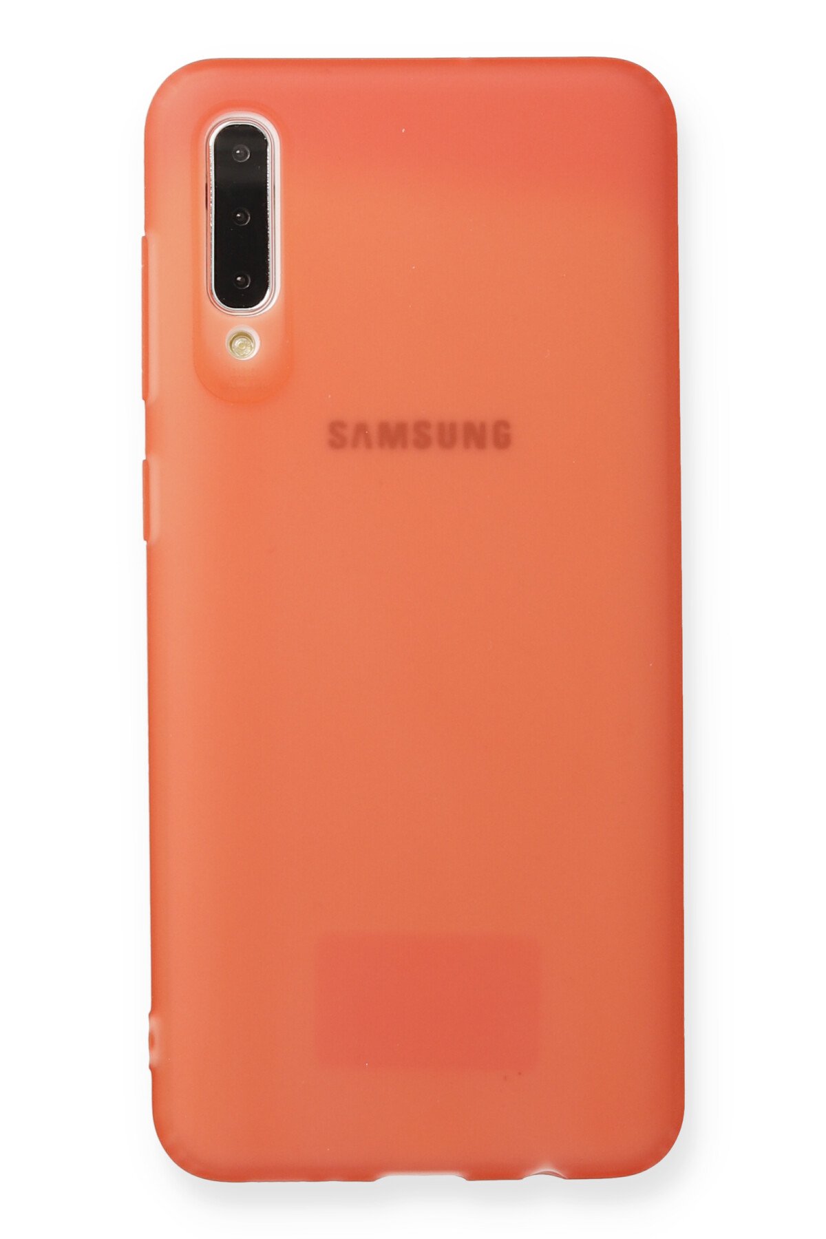 Newface Samsung Galaxy A50 Kılıf Nano içi Kadife  Silikon - Mor