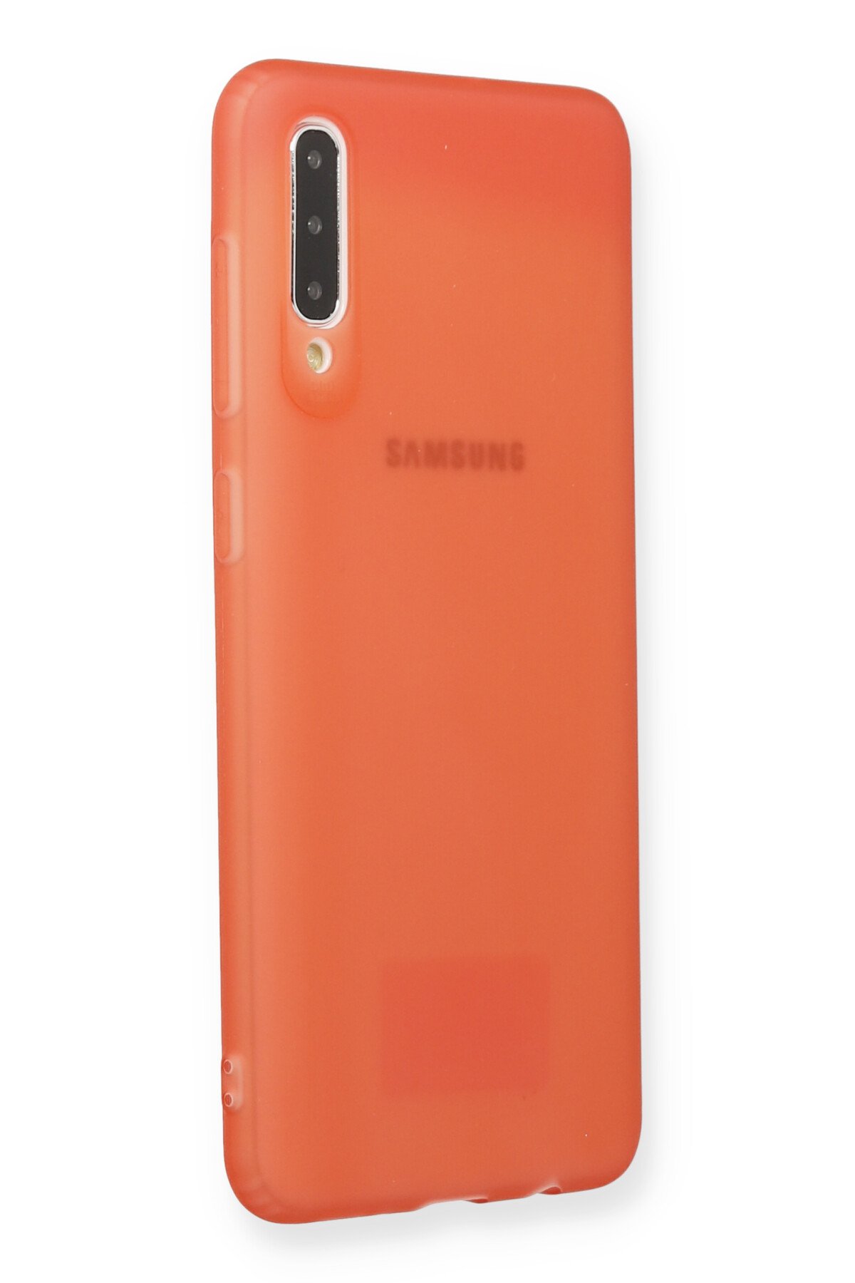 Newface Samsung Galaxy A50 Kılıf Nano içi Kadife  Silikon - Mor