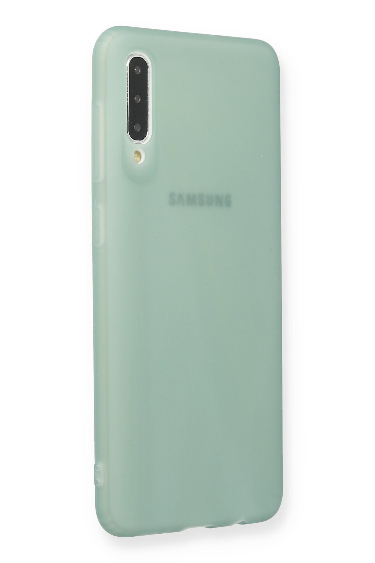 Newface Samsung Galaxy A50 Kılıf Lüx Şeffaf Silikon