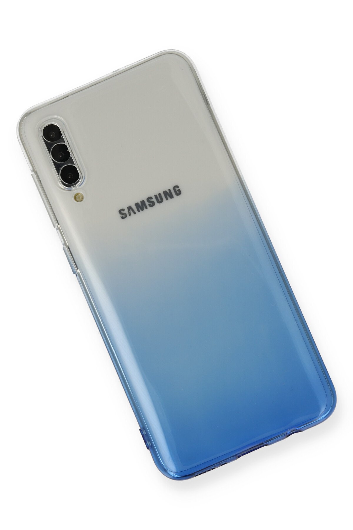 Newface Samsung Galaxy A50S Kılıf Montreal Silikon Kapak - Kırmızı