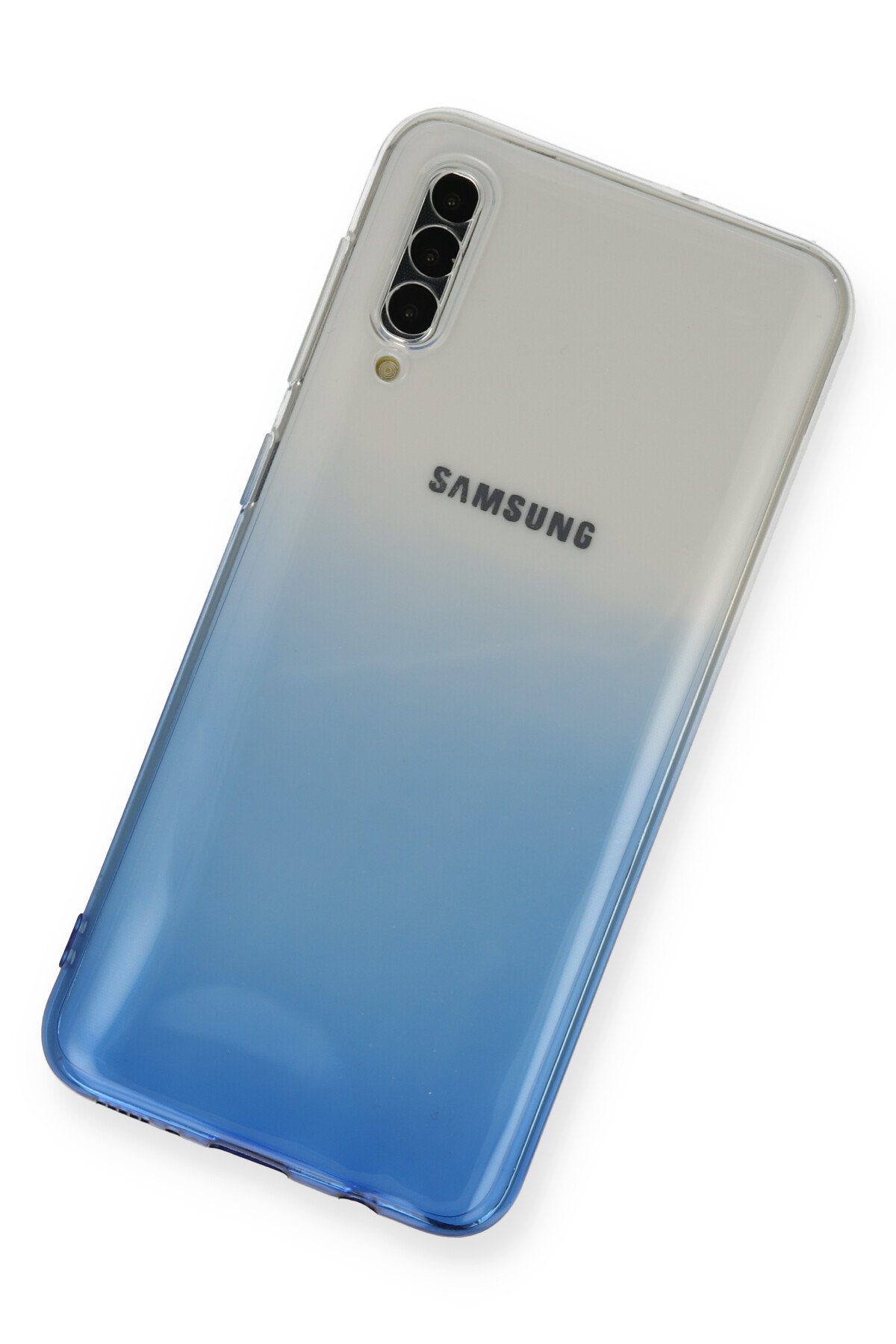 Newface Samsung Galaxy A30S Kılıf Volet Silikon - Siyah