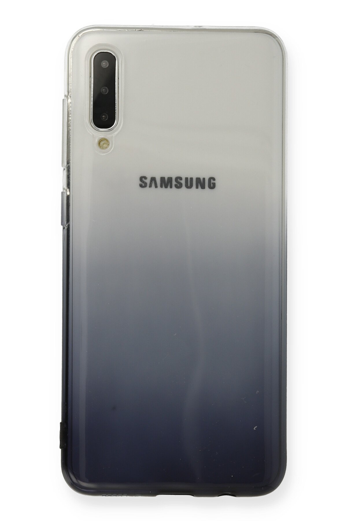 Newface Samsung Galaxy A50 Kılıf Lüx Şeffaf Silikon