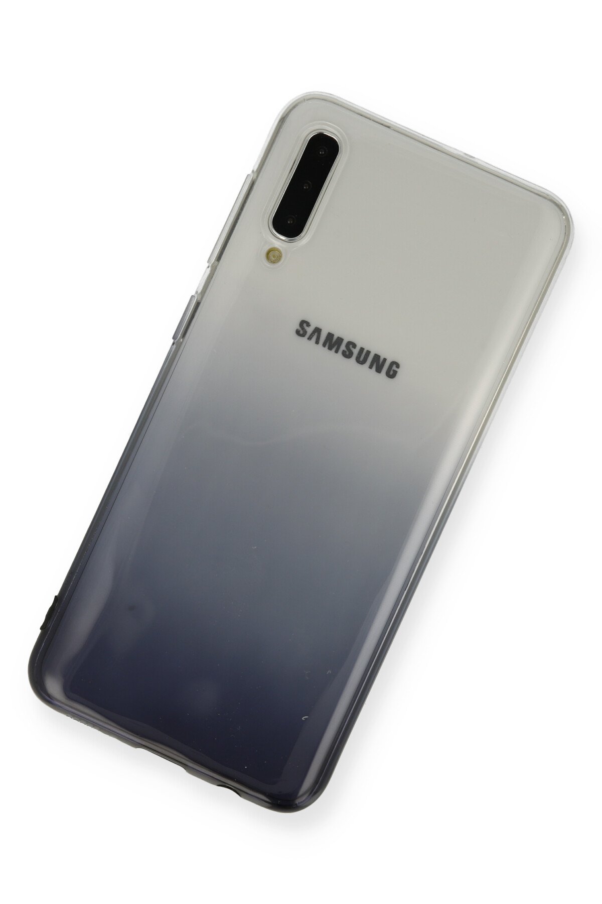 Newface Samsung Galaxy A50 Kılıf Lüx Şeffaf Silikon
