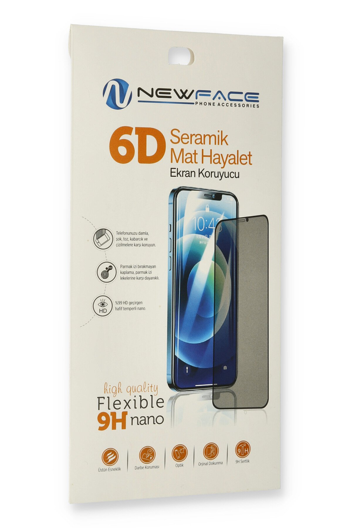 Newface Samsung Galaxy A51 Mat Seramik Nano Ekran Koruyucu