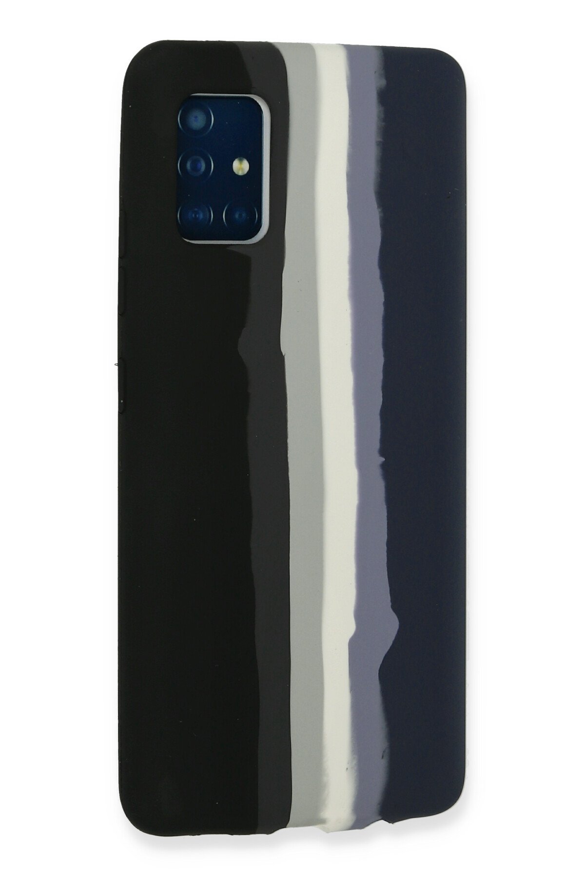 Newface Samsung Galaxy A51 Kılıf Nano içi Kadife  Silikon - Mor