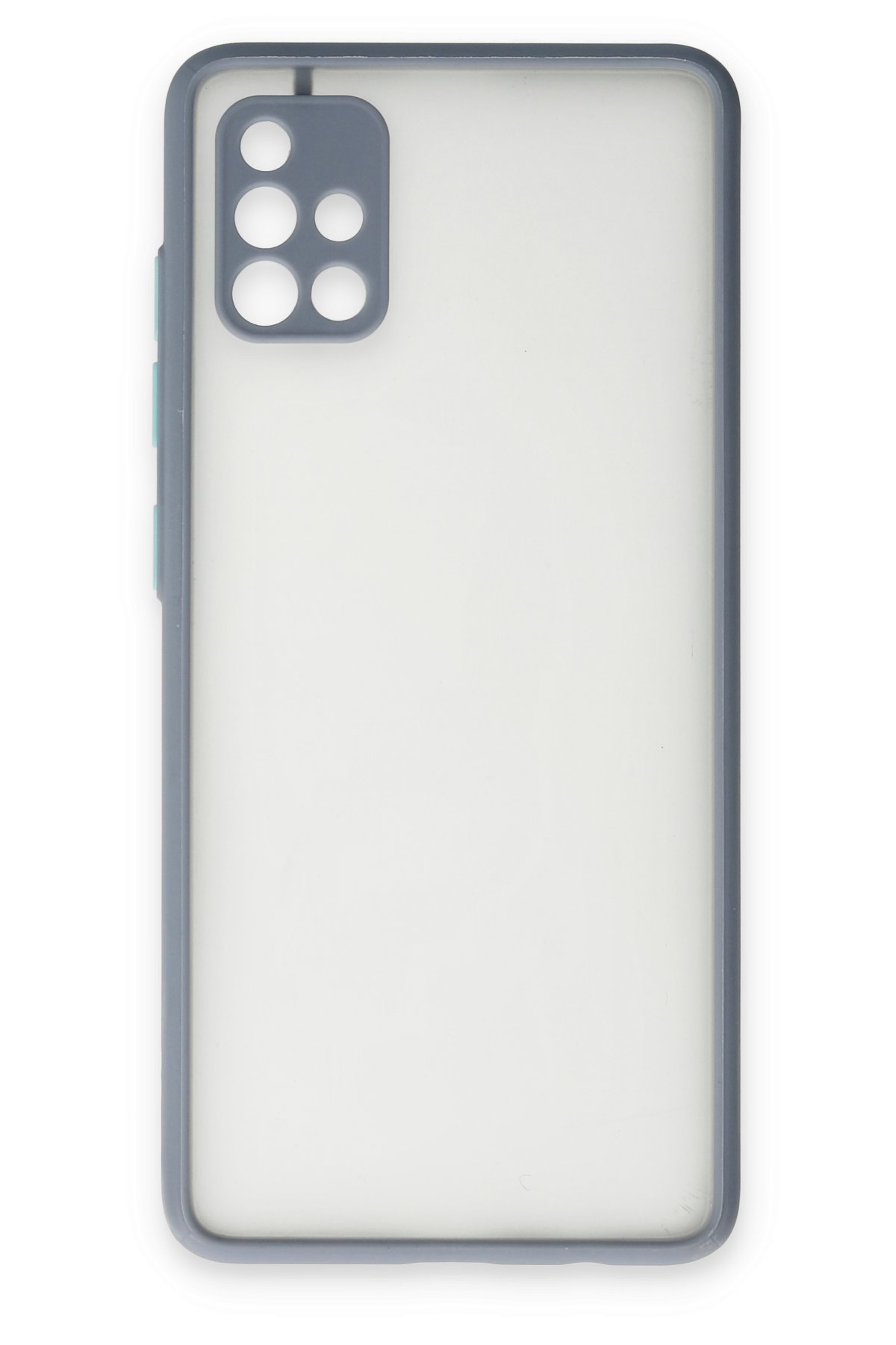 Newface Samsung Galaxy A51 Kılıf Platin Silikon - Sarı