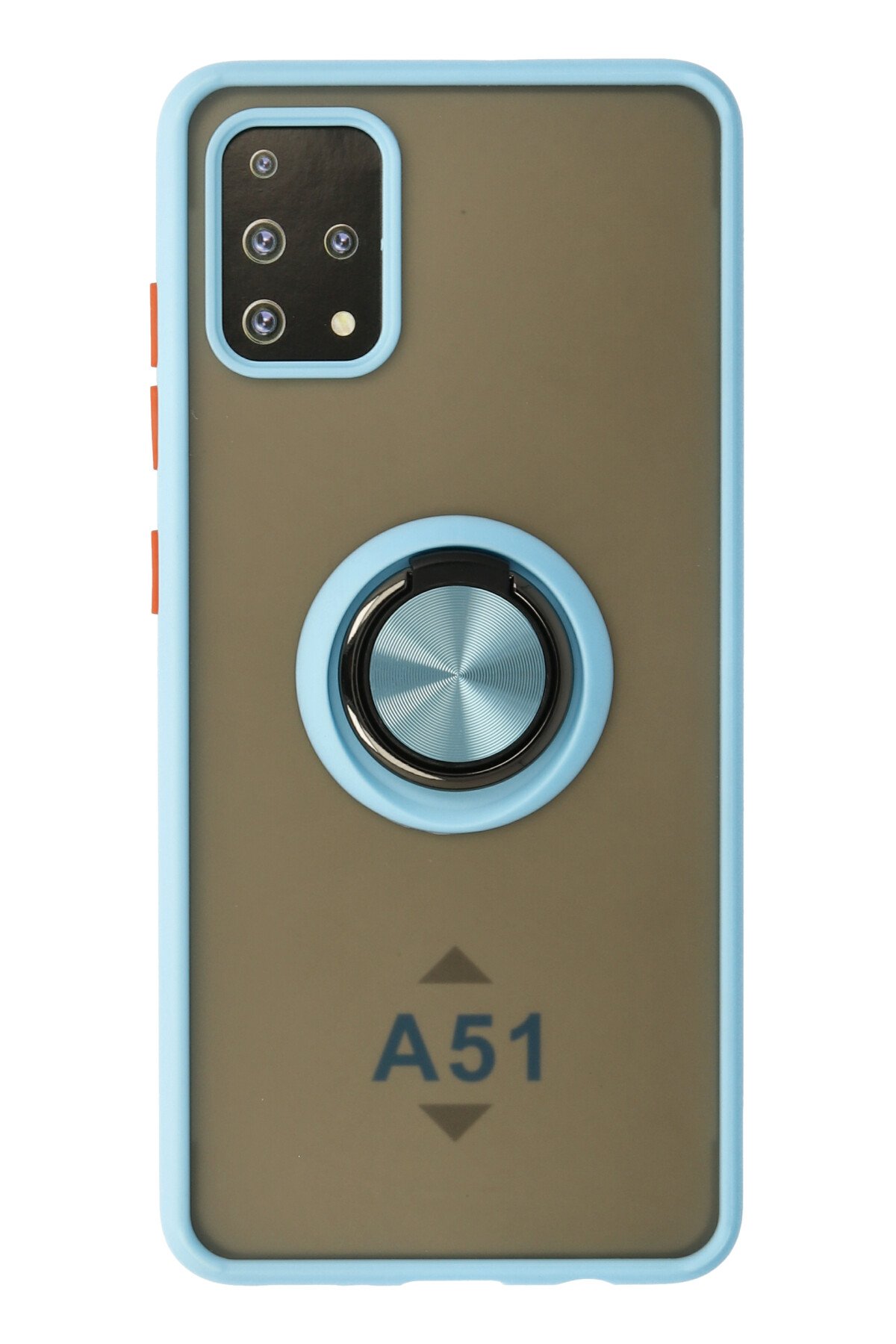 Newface Samsung Galaxy A51 3D Antistatik Hayalet Cam Ekran Koruyucu