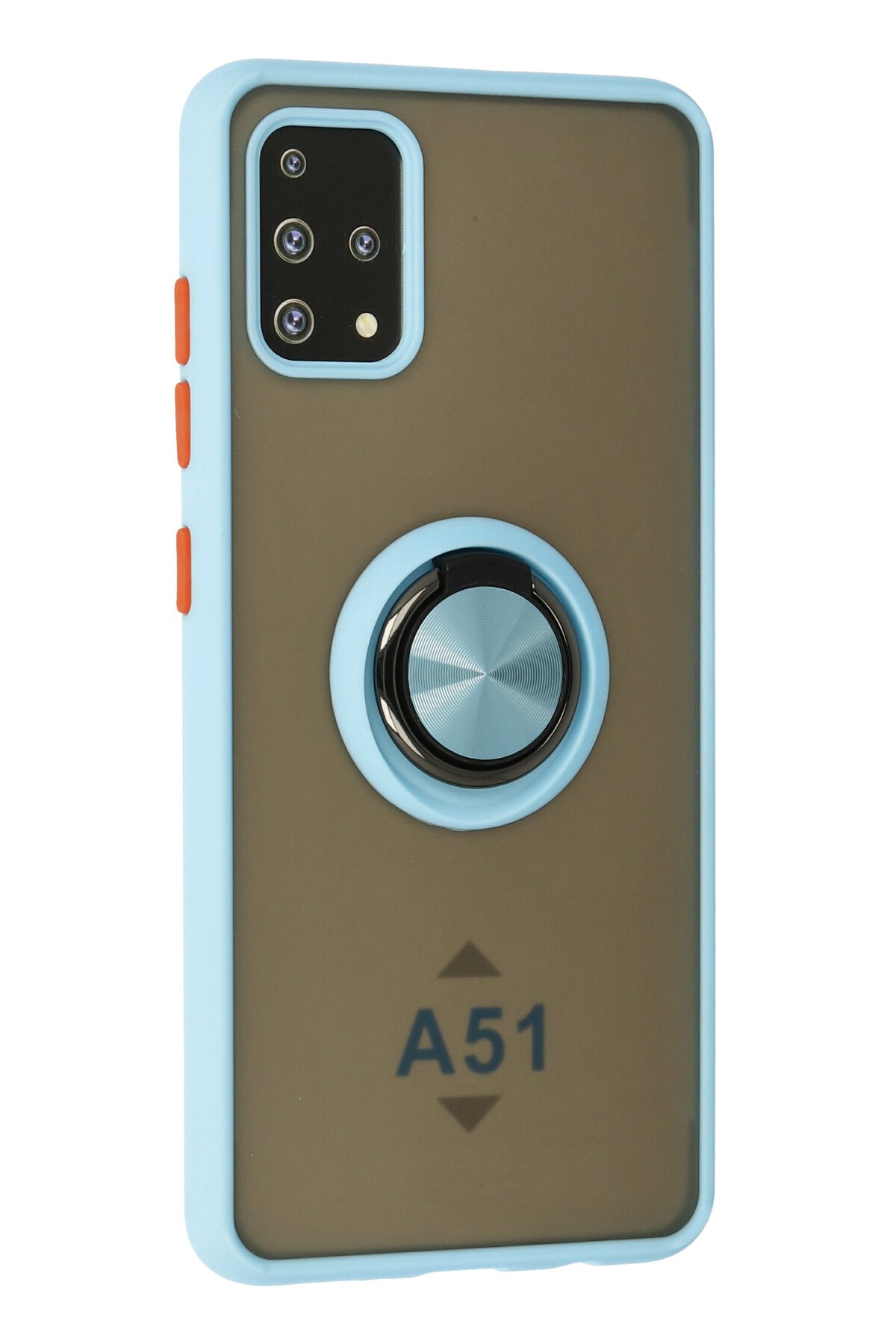 Newface Samsung Galaxy A51 3D Antistatik Hayalet Cam Ekran Koruyucu