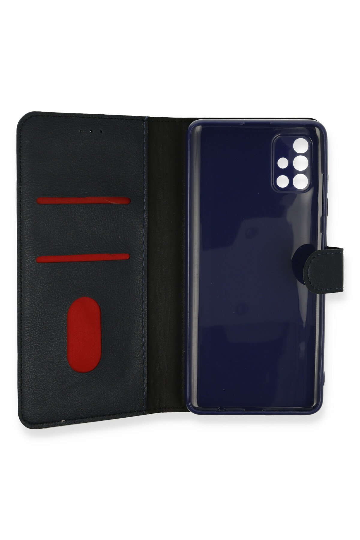 Newface Samsung Galaxy A51 3D Antistatik Cam Ekran Koruyucu