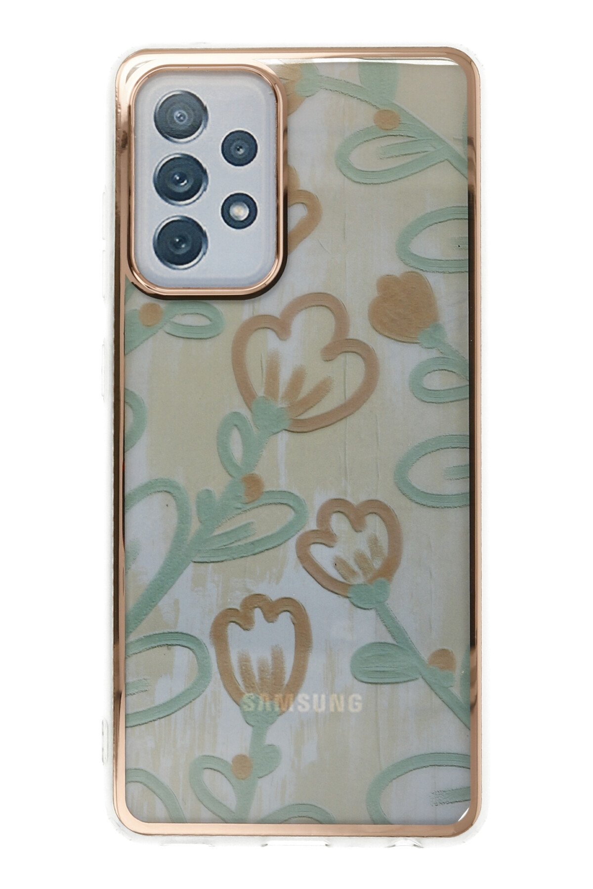 Newface Samsung Galaxy A52S Kılıf Mirror Desenli Kapak - Mirror - 5
