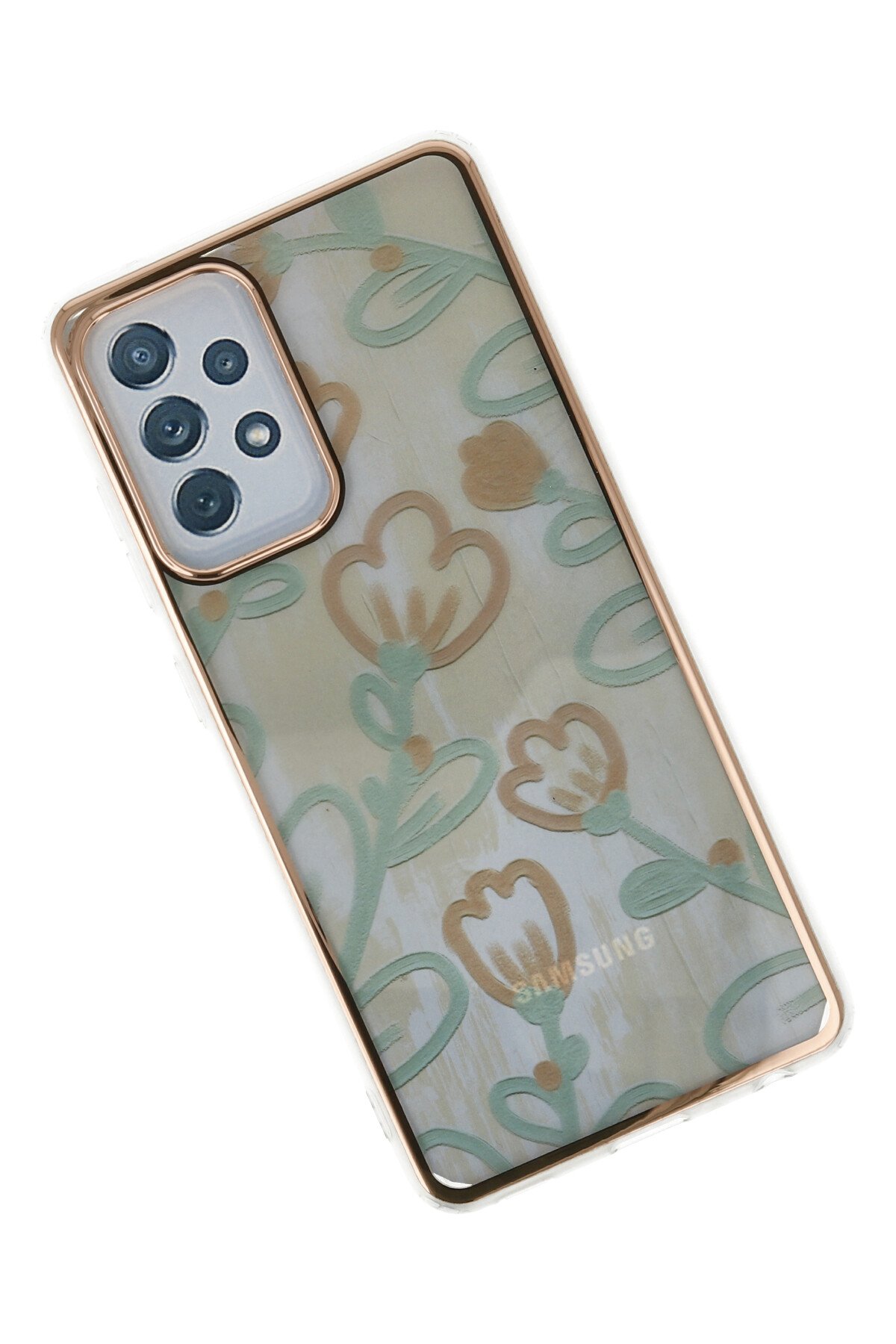 Newface Samsung Galaxy A52S Kılıf Mirror Desenli Kapak - Mirror - 5