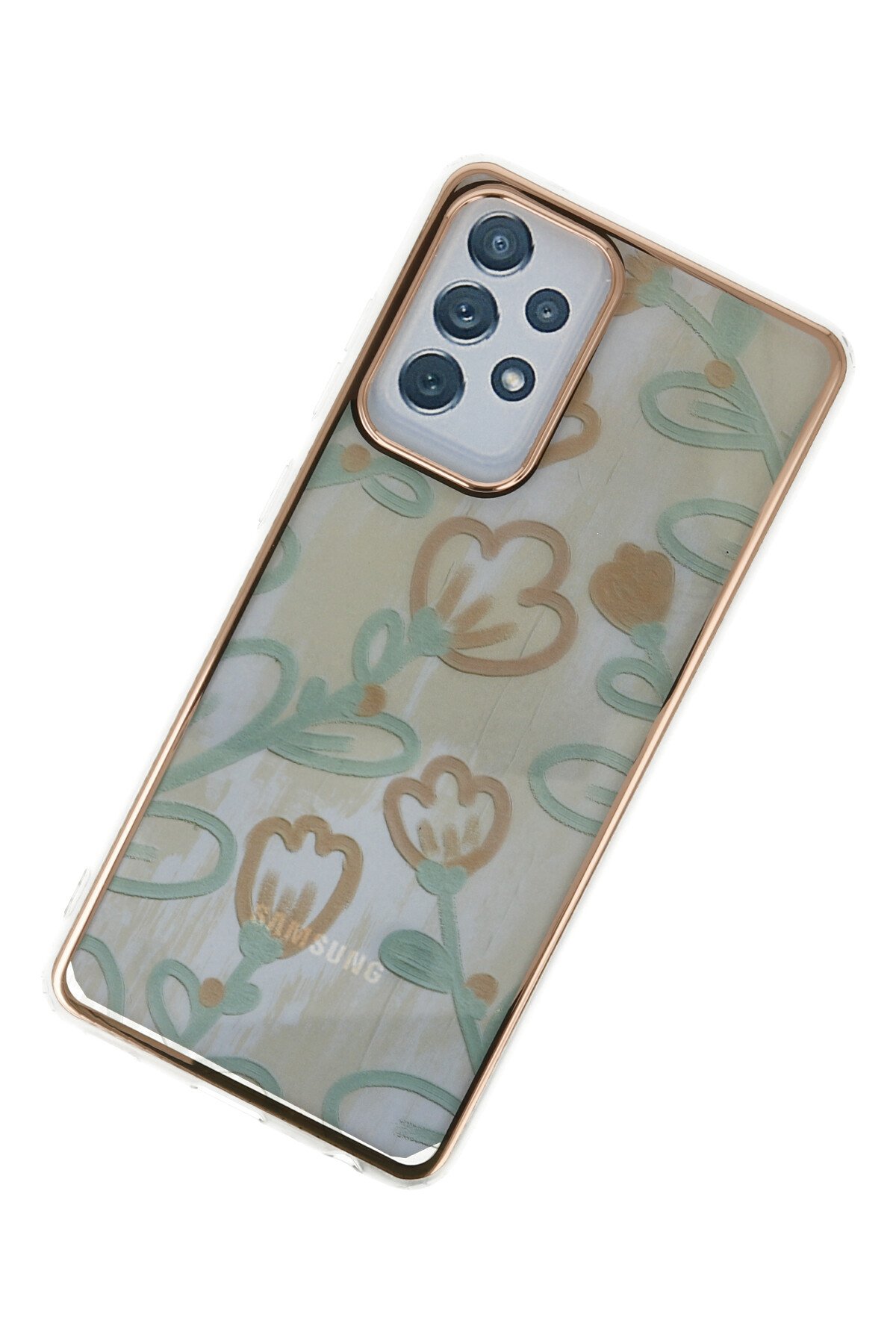 Newface Samsung Galaxy A52S Kılıf Mirror Desenli Kapak - Mirror - 5