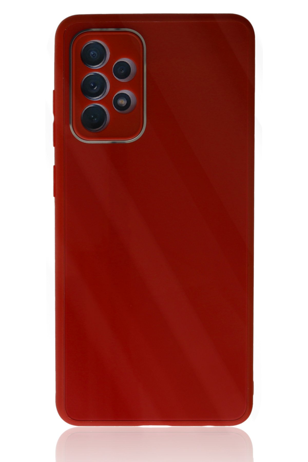 Newface Samsung Galaxy A72 Kılıf Miami Şeffaf Silikon - Şeffaf