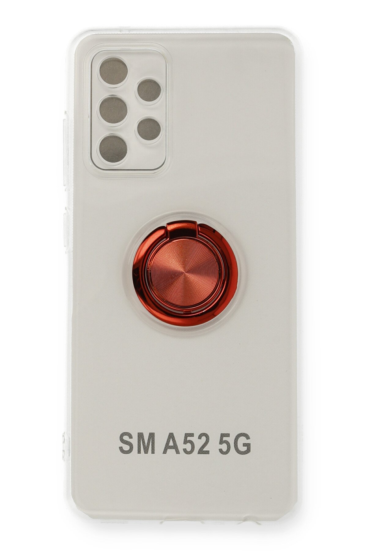 Newface Samsung Galaxy A52S Kılıf Kelvin Kartvizitli Silikon - Lila