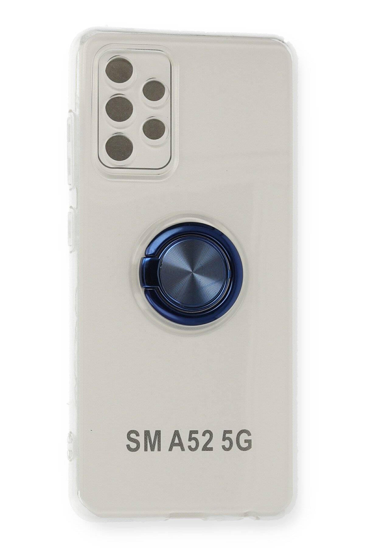 Newface Samsung Galaxy A52S Kılıf Mega Standlı Silikon - Mor