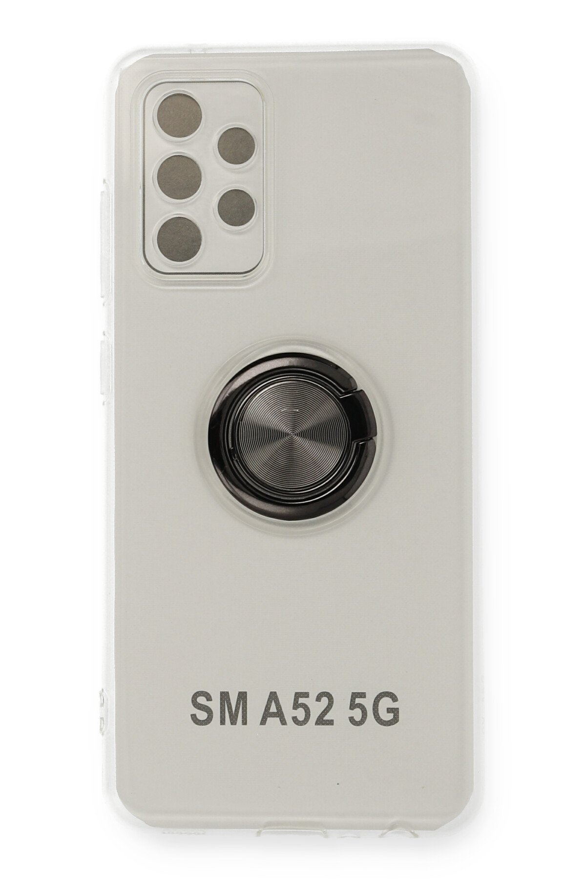 Newface Samsung Galaxy A52S Kılıf Platin Kamera Koruma Silikon - Açık Yeşil