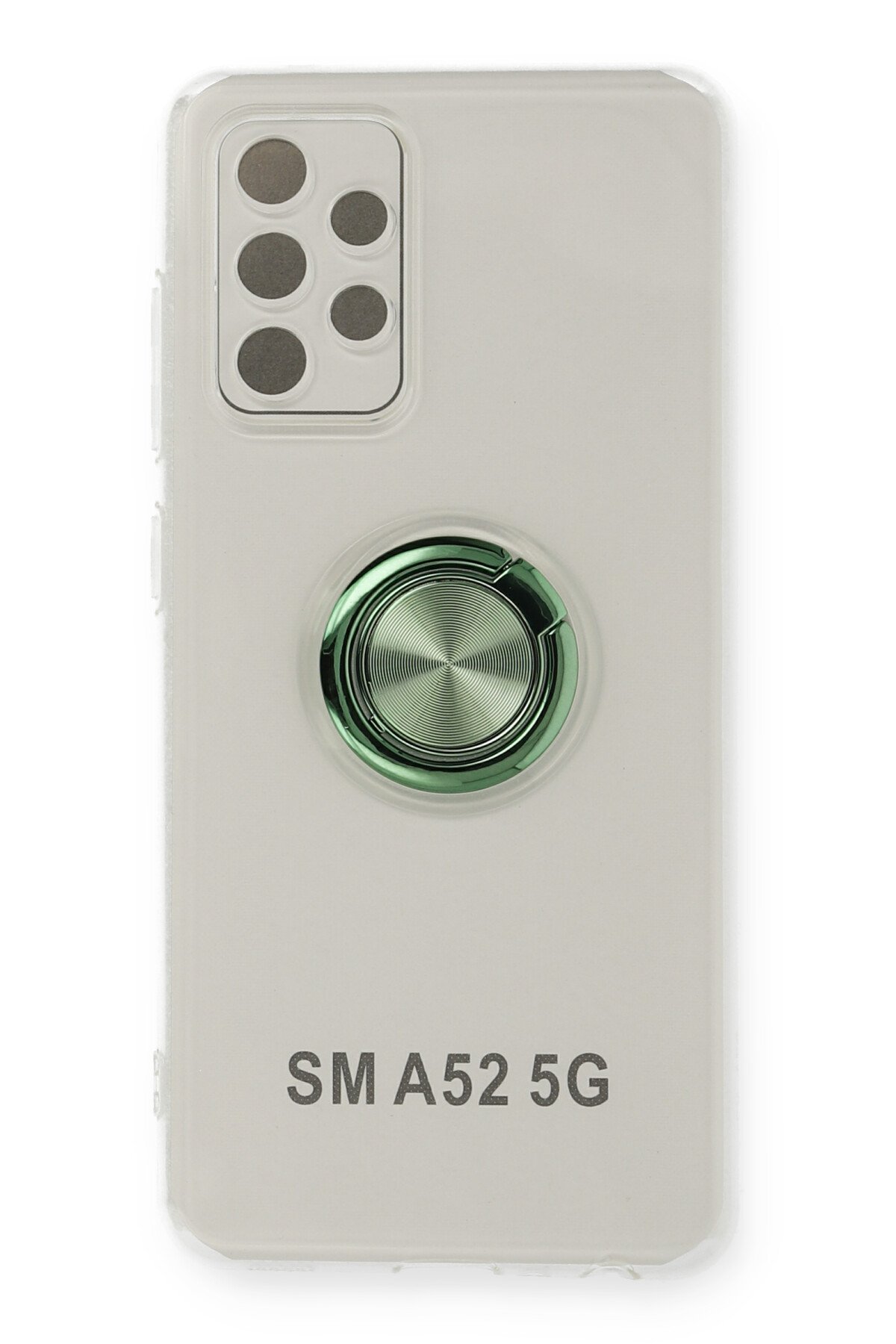 Newface Samsung Galaxy A52S Kılıf Montreal Silikon Kapak - Gri