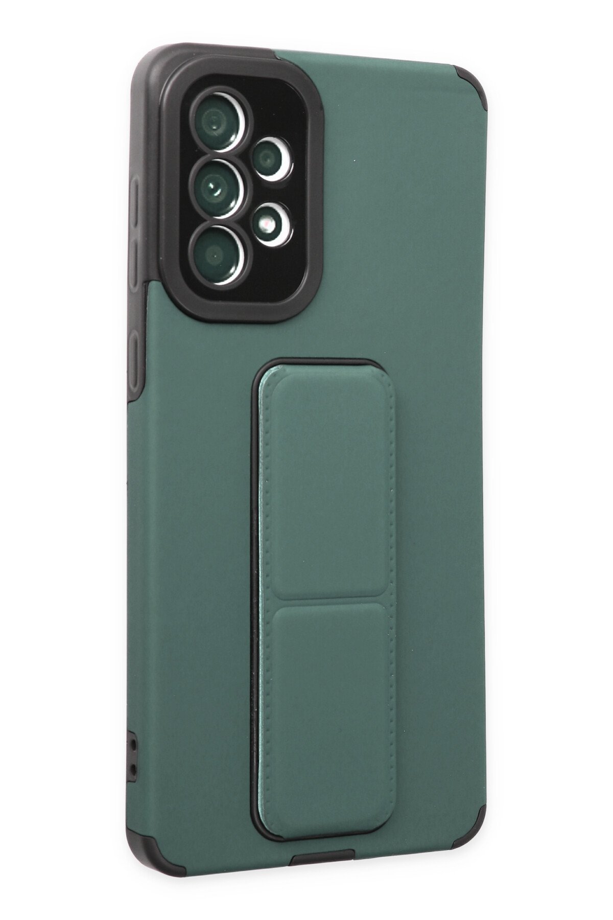 Newface Samsung Galaxy A52 Kılıf Nano içi Kadife Silikon - Lacivert