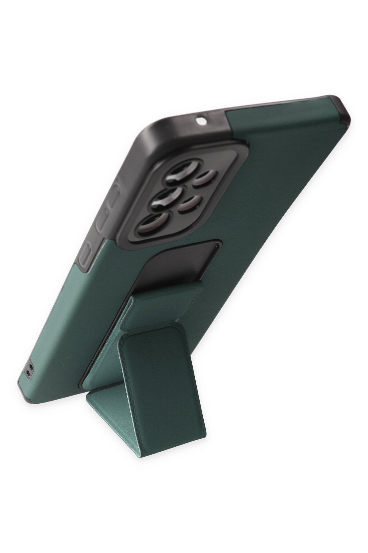 Newface Samsung Galaxy A52 Kılıf Nano içi Kadife Silikon - Lacivert