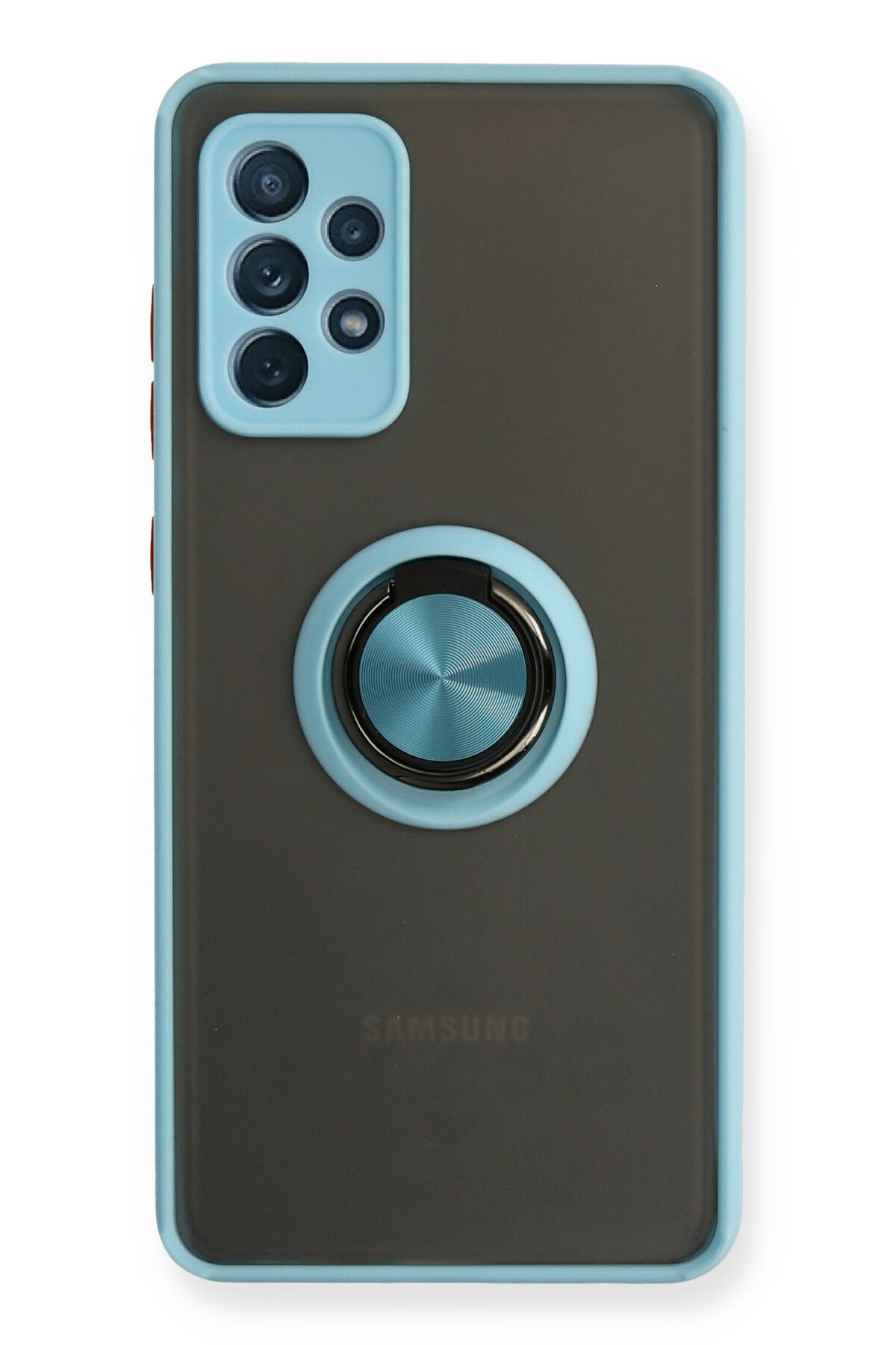 Newface Samsung Galaxy A52 Kılıf Mirror Desenli Kapak - Mirror - 7