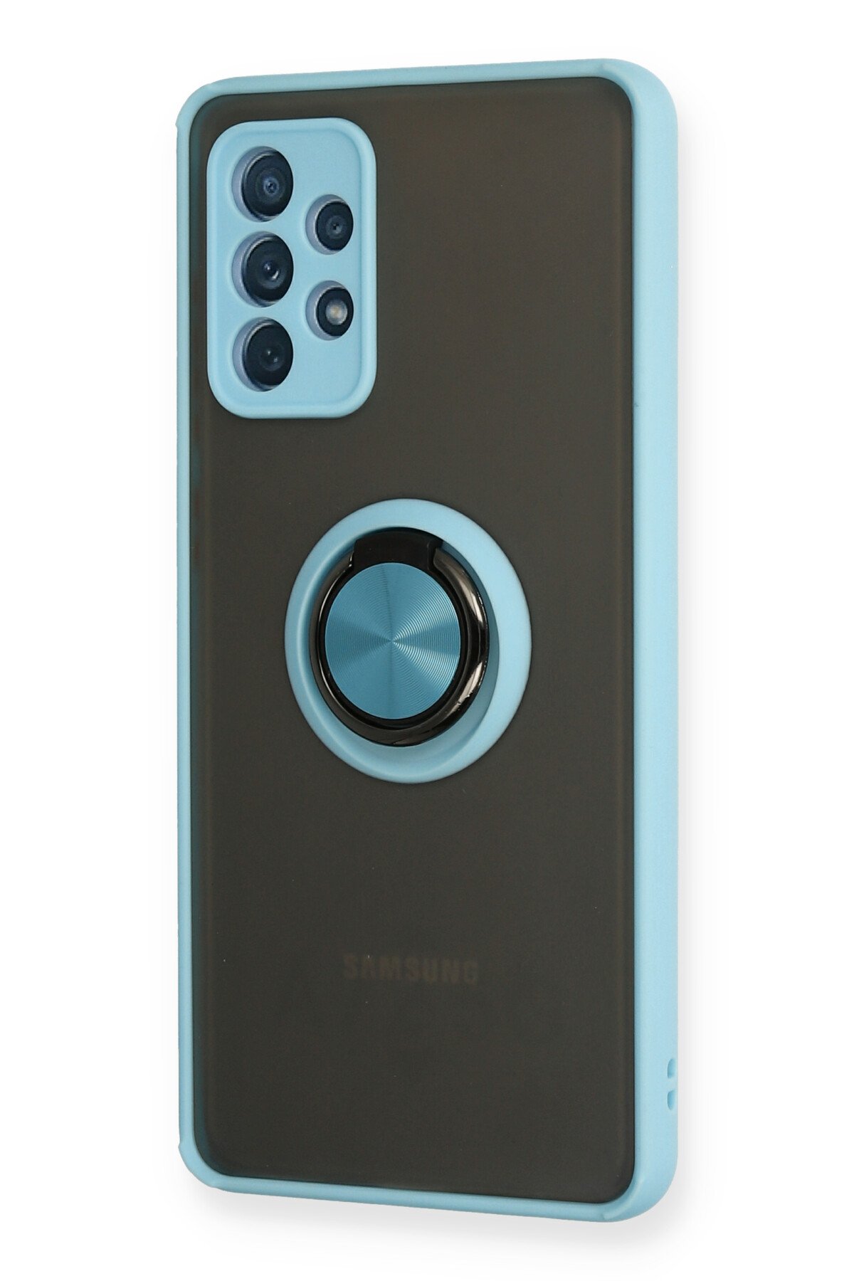 Newface Samsung Galaxy A52 Kılıf Mirror Desenli Kapak - Mirror - 1
