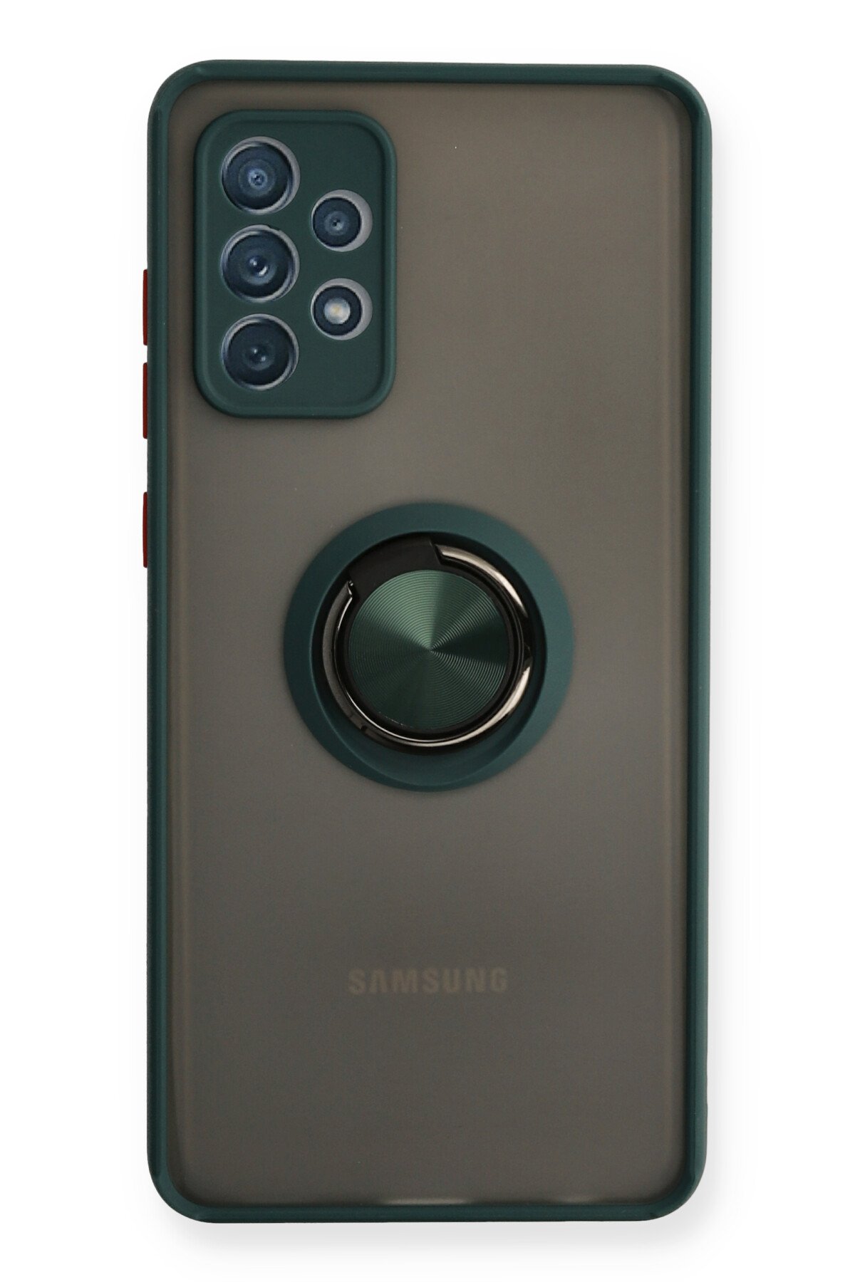Newface Samsung Galaxy A52S Kılıf Nano içi Kadife Silikon - Lila