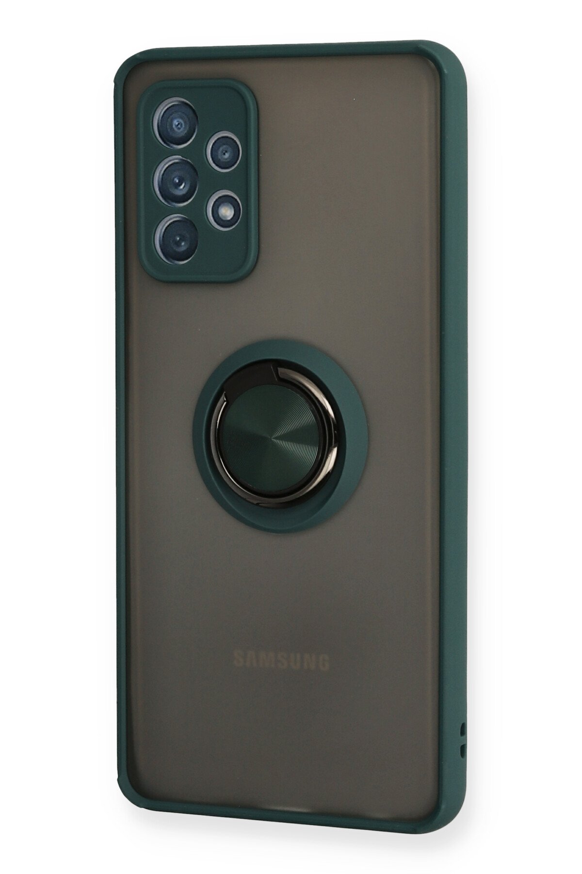 Newface Samsung Galaxy A52S Kılıf Optimum Silikon - Krem