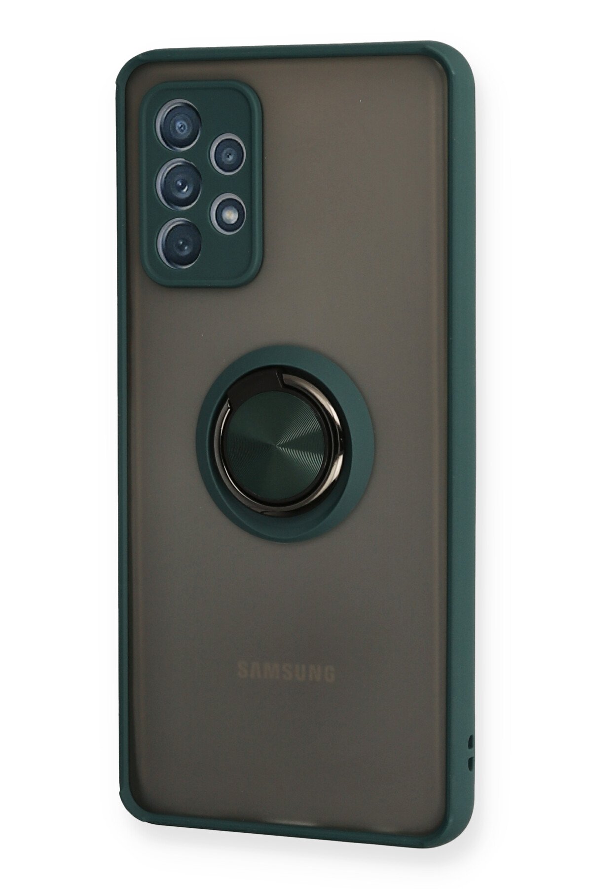 Newface Samsung Galaxy A52S Kılıf Nano içi Kadife Silikon - Lila