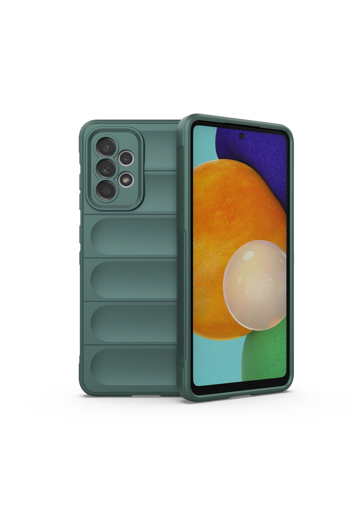 Newface Samsung Galaxy A52S Kılıf Mirror Desenli Kapak - Mirror - 5