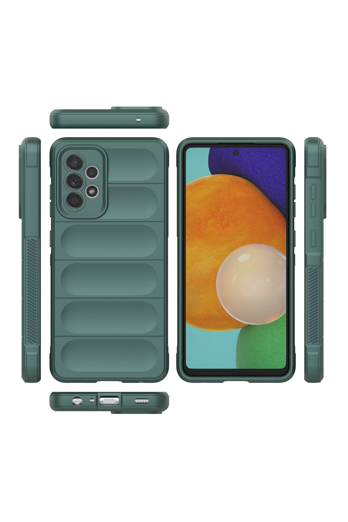 Newface Samsung Galaxy A52S Kılıf Mirror Desenli Kapak - Mirror - 5