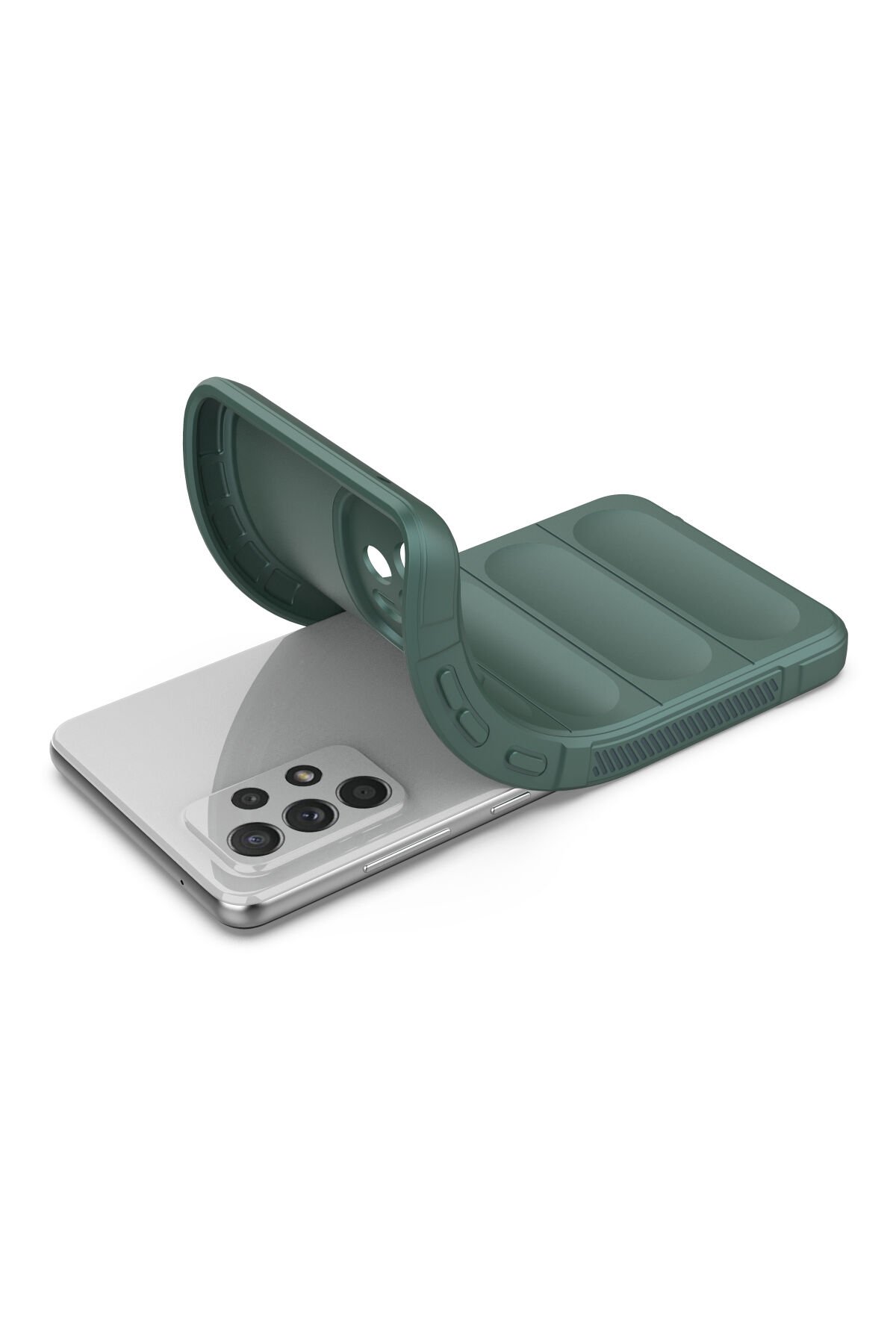 Newface Samsung Galaxy A52S Kılıf Mirror Desenli Kapak - Mirror - 5