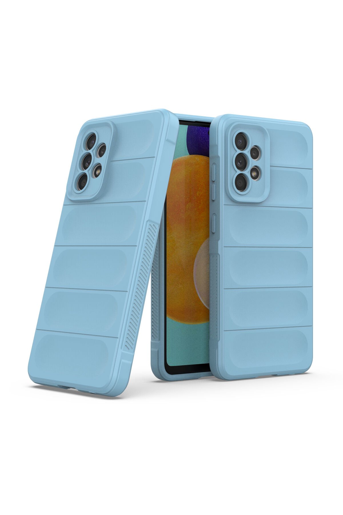 Newface Samsung Galaxy A52S Kılıf Mirror Desenli Kapak - Mirror - 10