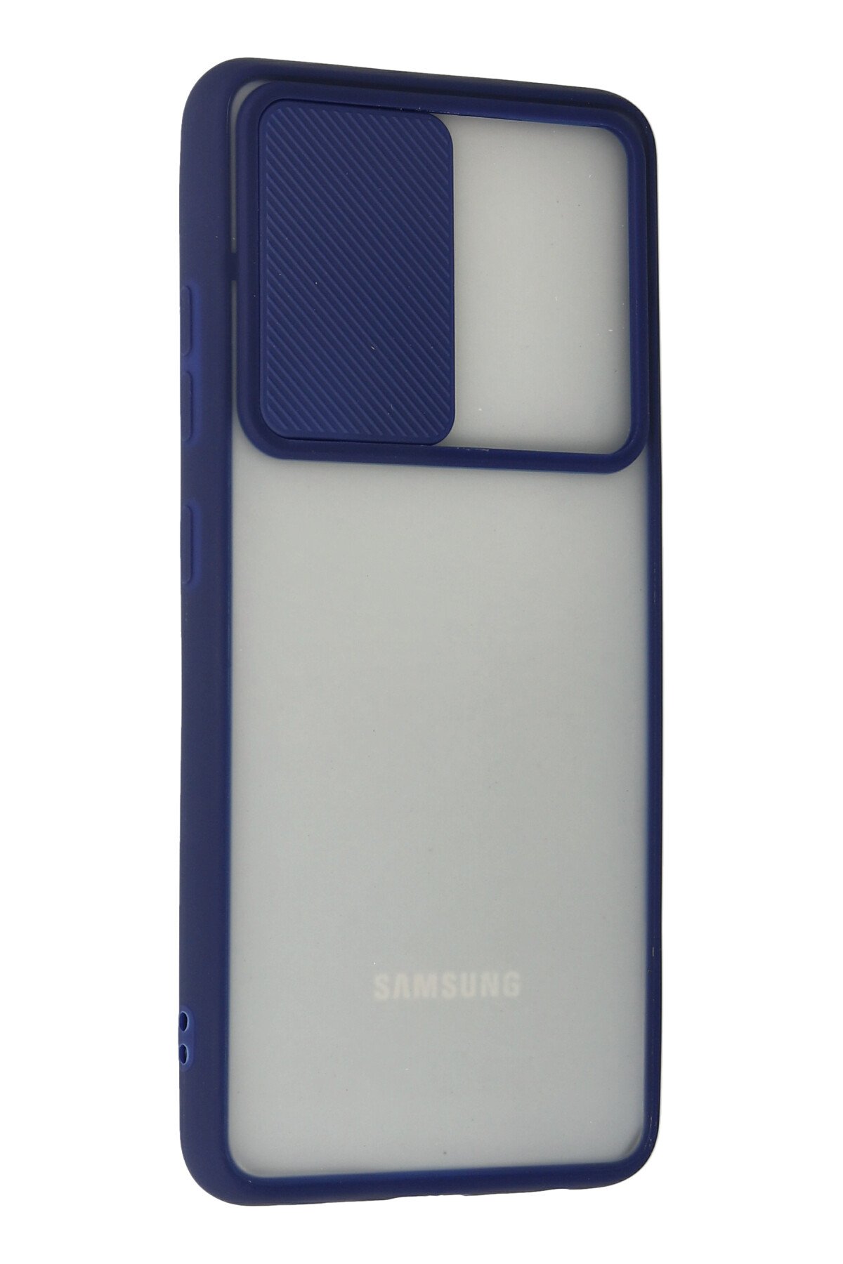 Newface Samsung Galaxy A52 Kılıf Auto Focus Kapak - Lacivert